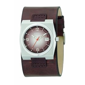 Fossil JR9650 Gents Brown Leather StrapWatch With Brown Dial