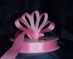 Grosgrain Ribbon 7/8" - 50 Yards (150 FT) - Pink - Sewing - Craft - Wedding Favors