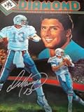 Marino, Dan (Miami Dolphins) Autographed/Hand Signed Diamond Magazine Jan/Feb 1992