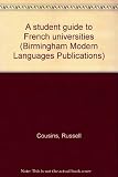 A student guide to French universities