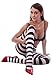 Women's Contrast Wide Striped Opaque Tights