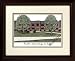 Rose-Hulman Institute of Technology Alma Mater Alma Mater 14x18 Lithograph in Mahogan...