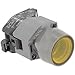 "EAO 704.030.4 SWITCH, PUSHBUTTON ACTUATORS, ILLUMINATED, MOMENTARY, ROUND, YELLOW LENS"