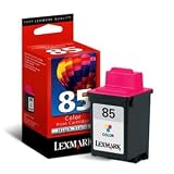 OEM Lexmark 12A1985 (#85) Color ink Cartridge for Jetprinter 200 5000 Z11 Z42 Z45 40N 45N X63 X73