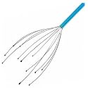 Pharmedics Deep Sensations 12 Arm Head Massager for Migraine Stress & Fun - Relaxing, Soothing & Stress Relieving