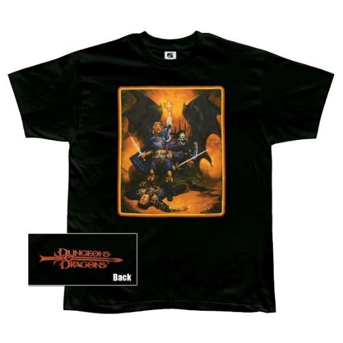 Cover image : Dungeons & Dragons - Vintage Dragon T-Shirt Game