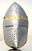 Bascinet/Pigface Helmet: Medieval Helmets
