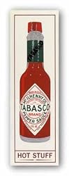Hot Stuff by USG 8.25"x29.5" Art Print Poster