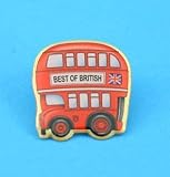 Enamel Pin Badges 25/Stand - Red London Bus (62123-000)