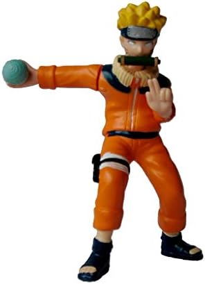 Japanese Anime Naruto Figures Collection Figurines 4pc Set , Kakashi Uzumaki Naruto Sasuke