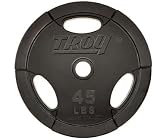 Troy Barbell Urethane Encased Weight Plates - 1 Pair