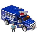 Light & Sound Police Van