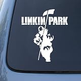LINKIN PARK 2 - Vinyl Decal Sticker #A1354 | Vinyl Color: White
