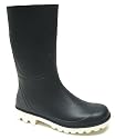 Avalanche Ladies Basic Wellingtons - Navy/White