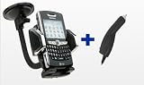 Car Holder and Mount Plus Car Charger for Motorola ROKR E1