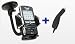 Search : Car Holder and Mount Plus Car Charger for HTC Star Trek / Smartflip / 8500 / 3125