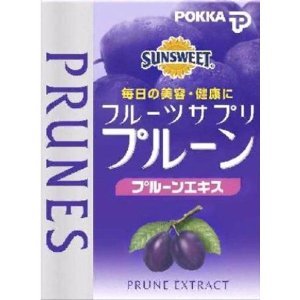 サンスィートフルーツサプリプルーンエキス 150g x 3個セット