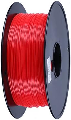 FUNFLAG 3D Printer Filament PLA 1 kg Plastic Spool-RED
