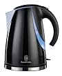 Russell Hobbs 14590 Stylis Kettle,1.7 Litre Capacity in Black Gloss