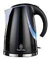 Russell Hobbs 14590 Stylis Kettle in Black Gloss Classic Design, 1.7 L