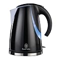 Russell Hobbs 14590 Stylis Kettle in Black Gloss Classic Design, 1.7 L