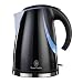 Russell Hobbs 14590 Stylis Kettle with 1.7 litre capacity in Black Gloss