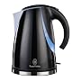 Russell Hobbs 14590 Stylis Kettle with 1.7 litre capacity in Black Gloss