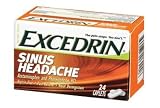 EXCEDRIN SINUS HEADACHE CAPLTS 24 TAB