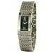 Women's Rectangle Dial "Tressia" Stainless Watch by Seiko