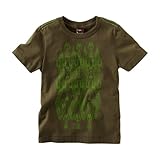 Tea Collection Boys 2-7 Alligator Ikat Tee