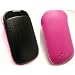 EMARTBUY VODAFONE 541 POCKET POUCH CASE COVER HOT PINK/BLACK