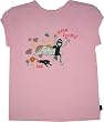 Emily the Strange juniors women's shirt tee Know Escape Pink