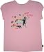 Emily the Strange juniors women's shirt tee Know Escape Pink