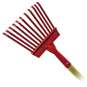 Floral Rake - 51 Inch