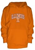 Illinois Tackle Twill Hooded Sweatshirt (Team Color)