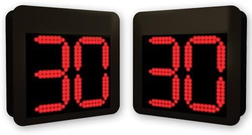 Permanent Mount Shot Clocks - Set of 2