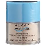 Almay Wake-up Hydrating Makeup, Ivory, 0.35-Ounce