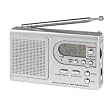 Supersonic SC-1100 Handheld Digital AM/FM Radio with Display
