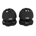 E2Go Stereo Popper Speaker with Rubberized Matte Finish - Black (SP360)