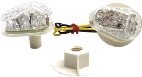 Rumble Concepts Ghost Flush Mount LED Signals - Smoke RI39039