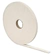 M-D Building Products 2758 High Density Foam Tape, 1/4-by-1/2-Inch-by-17 feet, Closed Cell, White