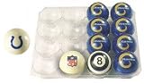 Indianapolis Colts Deluxe Billiard Ball Set