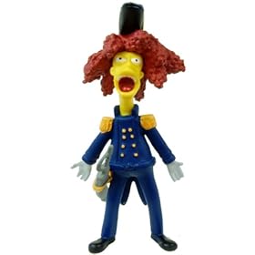  The Simpsons 20 Years Mini Figure Sideshow Bob (Gilbert Sullivan Outfit)