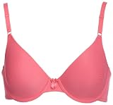 Maidenform Women's One Fabulous Fit T-Shirt Bra,Pretty In Pink,36B