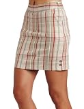 LIJA Women's Perimeter Plaid Golf Skort