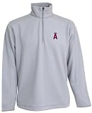 Los Angeles Angels Frost Polar Fleece Pullover (Grey)