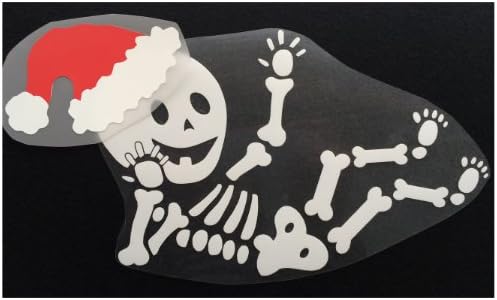 Santa Baby Skeleton DIY Iron-on
