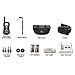 SZJJX Wireless LCD Remote Dog Training Collar LCD 330 Yards Water Resistant from 25 to 100 lbs, with Safe Beep, Vibration and Shock Electronic Collar with Silicone, Visible Control Buttons