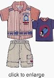 Thomas Tank Engine - Red Striped Shirt/Short Set