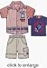 Thomas Tank Engine - Red Striped Shirt/Short Set